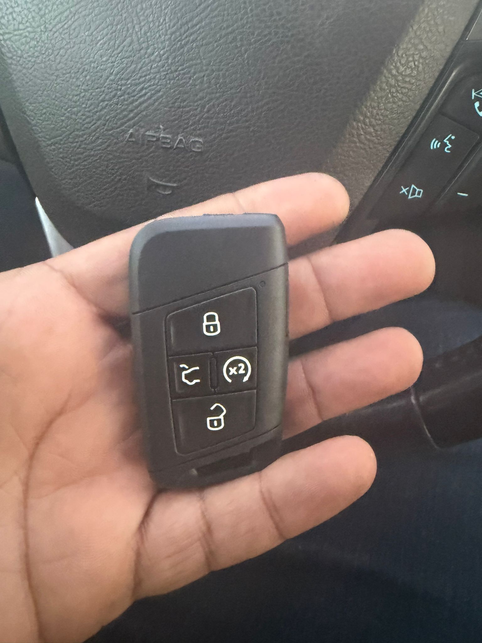 Smart key fob