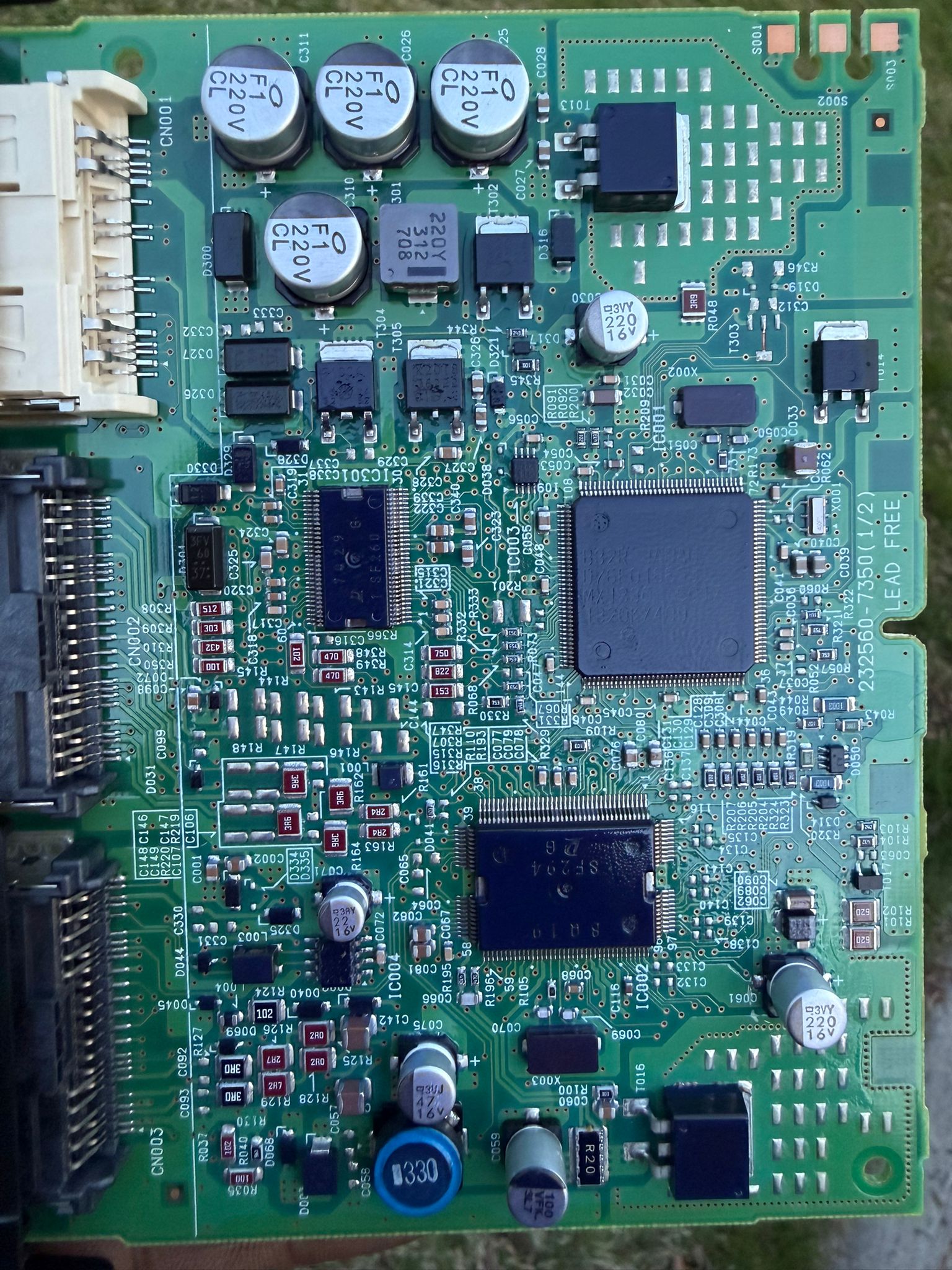 Automotive module board