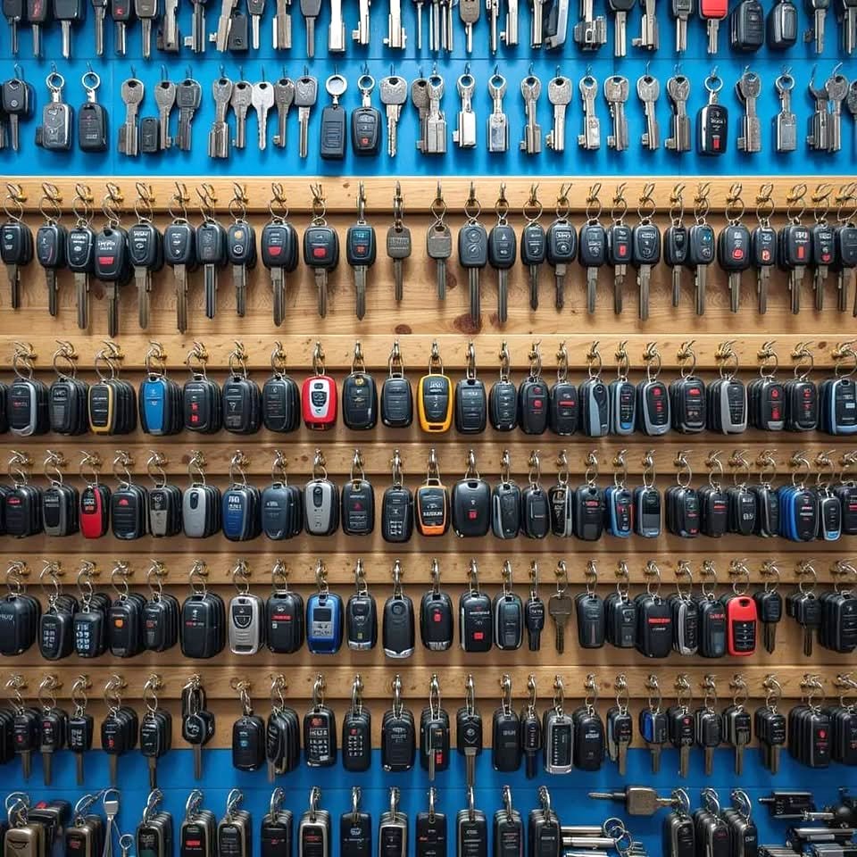 Vehicle key selection